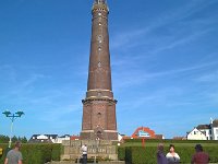 Nordsee 2017 Joerg (82)  Blick auf den Leuchtturm